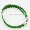 Fashion leather wristband for wholesale-ZB3340