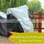 black and silver cover tent motorbik/cover for motorhom with high quality and free sample
