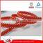 gift packing use saddle stitched grosgrain ribbon