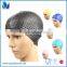 Custom Priting Silicone Waterproof Swimming Cap For Long Hair