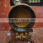portable new style wooden barrel drinks dispenser