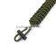 NEW outdoor paracord survival bracelet