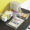 Clear Acrylic Office Desktop Organizer