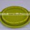 FDA&LFGB Approved Food Grade Silicone Collapsible Colander Silicone Food Strainer