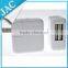 US Plug Wall Charger 4 USB Ports Charging Adapter for Travel Home US PLUG
