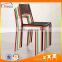 Beautiful plastic dining room chair made in China