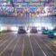 Funfair bumper car design with lights