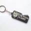 Promotional gifts Rubber Key chain /Custom PVC Keychain / Plastic Silicon Keychain