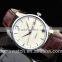 Luxury New Arrival Factory Price Business Men Leather Watch