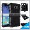 New Arrival Heavy Duty Rugged Hybrid Tpu pc Case for Samsung Galaxy Note 5 With Kickstand