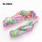 Can Mix colors,1.5mm Diameter Shamballa Bracelet Multicolor Nylon Cord Chinese Knot Beads Bracelet Ropes