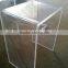 Acrylic washroom Chair