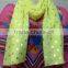 Fashionable/ Neon Polyester Fluorescent scarf/scarves