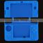 Soft Solid Color Silicone Soft Gel Protective Case Cover Skin for Nintendo 3DS XL LL silicon case wholesale