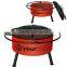 Cold Rolled Steel Metal Type round fire pits with cover