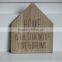 BIG wooden handmade decoration