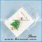 Fashion Cute Christmas Tree Stars Clear Crystal Brooches Pins Holiday Party