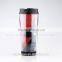 Non-spill stainless steel travel mug with logo imprint 16oz paper insert coffee mug vacuum&thermos flask mug