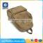 Casual khaki big capacity men canvas backpacks for wholesale