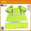 100% polyester waterproof safety reflecting winter bomber jacket parka with reflector