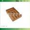 Bamboo profundo Cutlery Organizador