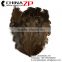 CHINAZP Factory Bulk Sale Good Cheap Colored Brown Curled Goose Feathers Plume Pad for Hair Accessories