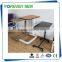 YXZ-021 Moveable hospital over bed table patient bedside trolley dining table