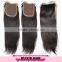New product 2016 best selling factory price 100% human brazilian straight lace closures