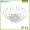 Biggest factory made home kitchen accessories metal wire fruit basket for kitchen