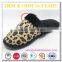Hot Sale Beautiful Lady Slipper In Suede Fabric