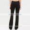 OEM Supplier Ltweight Woven Fabric Wide Leg Openning Fashion Women Loose Fit Pants