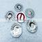 Etched Aluminum Motor Nameplate With Four Screws Fixation