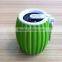 2016 pumpkin shape bicycle portable outdoor bluetooth speaker
