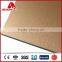 Modern Building Material Glossy Brushed Finished ACP