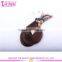 #4 Silky straight 100% human hair extensions wholesale cheap indian micro loop