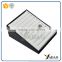 High quality luxury Customized stackable PU leather ring tray for jewelry shop exhibition