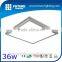 Indoor super thin modern light RGB color changing 36W 600x600 square led ceiling panel light