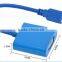 Top quality best buy USB to VGA cable Micro USB to VGA adapter VGA to USB capture