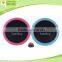 flexible frisbee kids family outdoor toy safety elastic cloth fabric mini frisbee