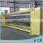 Good price nonwoven production cotton fabric calender machine