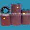 NBR red rice huller rubber roller,rubber roll for rice mill