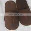 Brown Color Hotel Slippers with Non Woven Bag