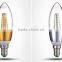 china manufacturer candle shape 5w corn e27 / e14 led light