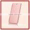Electroplating leather ultra-thin TPU mobile phone case cover holster with card for iphone 6 6plus