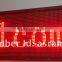 P10 led module outdoor Single Red led banners led display modules