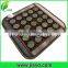 electric thermal therapy jade massage cushion