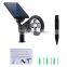 Newest and popular design solar lawn spotlight wall lighting