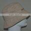 Guangzhou hat factory professional custom / 100% cotton/gray/bucket hat