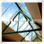 fixed aluminum roof skylight window with heat insulation
