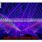 High quality 4w semiconductors full-color RGB animation laser light